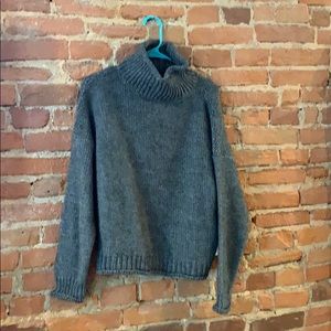 Anthropologie Lottie Textured Sweater